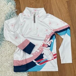 Spyder quarter zip | kids small